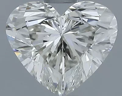 1.01ct I SI2 Rare Carat Ideal Cut Heart Diamond