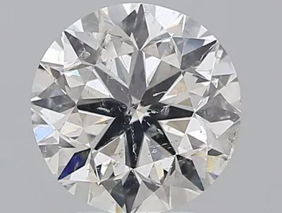 3.00ct H SI2 Very Good Cut Round Diamond