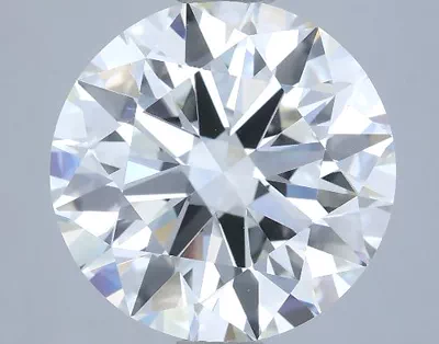 3.53ct H VS1 Rare Carat Ideal Cut Round Diamond