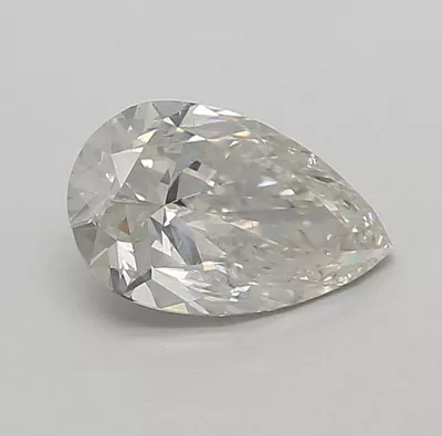 1.51ct I SI2 Rare Carat Ideal Cut Pear Diamond