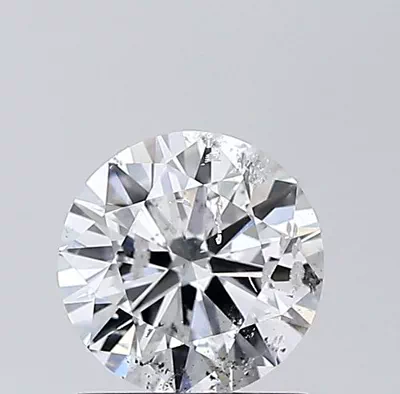 1.00ct E SI2 Rare Carat Ideal Cut Round Diamond