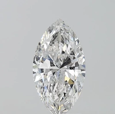 1.70ct F SI2 Rare Carat Ideal Cut Marquise Diamond