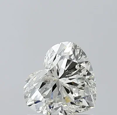 1.00ct H SI2 Rare Carat Ideal Cut Heart Diamond