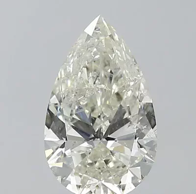 2.01ct J SI2 Rare Carat Ideal Cut Pear Diamond