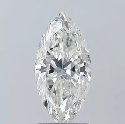 1.70ct H SI2 Rare Carat Ideal Cut Marquise Diamond