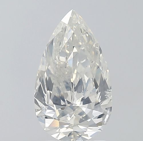 1.91ct I SI2 Rare Carat Ideal Cut Pear Diamond