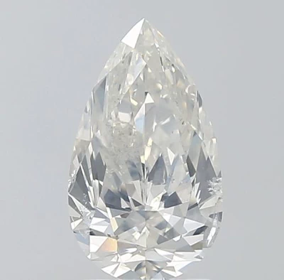 1.91ct I SI2 Rare Carat Ideal Cut Pear Diamond