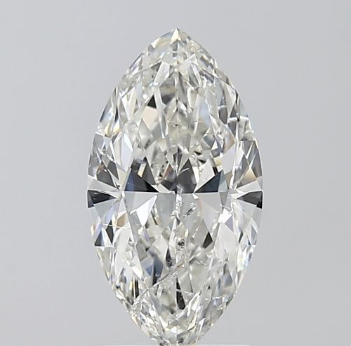 2.00ct H SI2 Rare Carat Ideal Cut Marquise Diamond
