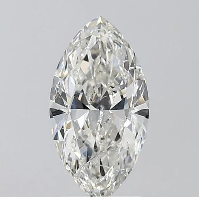 2.00ct H SI2 Rare Carat Ideal Cut Marquise Diamond