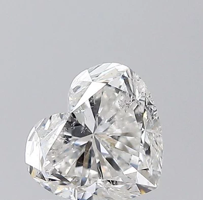 1.00ct H SI2 Very Good Cut Heart Diamond