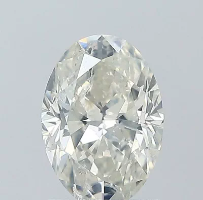 1.30ct J SI2 Rare Carat Ideal Cut Oval Diamond