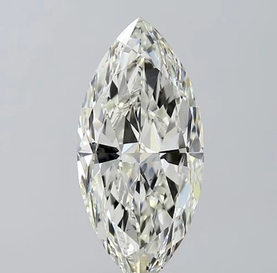 4.01ct I VS2 Very Good Cut Marquise Diamond