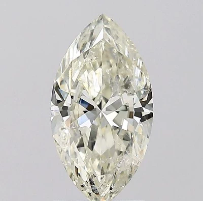 1.70ct I SI2 Rare Carat Ideal Cut Marquise Diamond