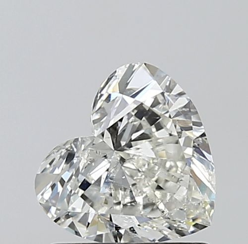 0.96ct H SI2 Rare Carat Ideal Cut Heart Diamond