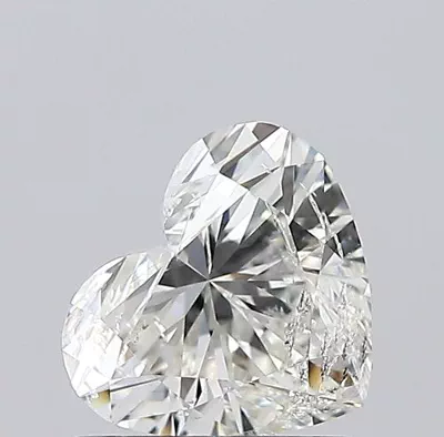 1.01ct H SI2 Rare Carat Ideal Cut Heart Diamond