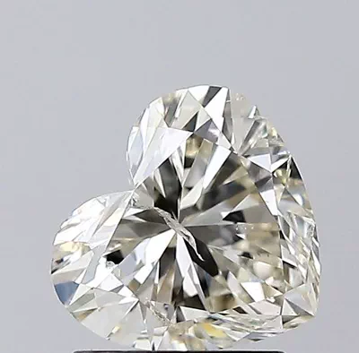 1.50ct K SI2 Rare Carat Ideal Cut Heart Diamond