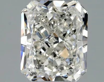 1.54ct I SI2 Rare Carat Ideal Cut Radiant Diamond