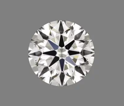 0.42ct K VS1 Rare Carat Ideal Cut Round Diamond