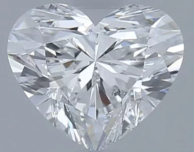 1.05ct E SI2 Rare Carat Ideal Cut Heart Diamond