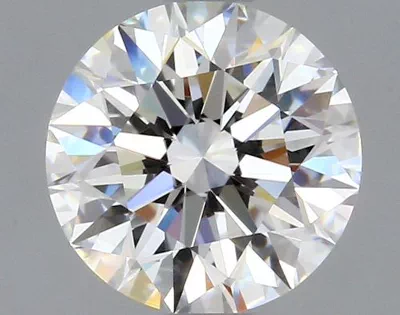 1.26ct F FL Rare Carat Ideal Cut Round Diamond