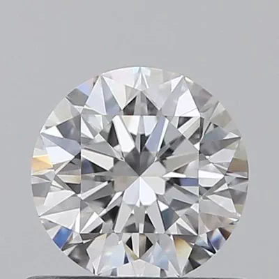 0.54ct D FL Rare Carat Ideal Cut Round Diamond