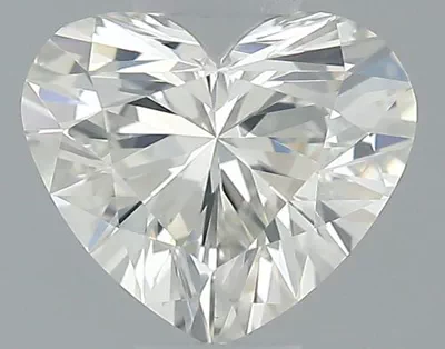0.51ct J SI1 Rare Carat Ideal Cut Heart Diamond