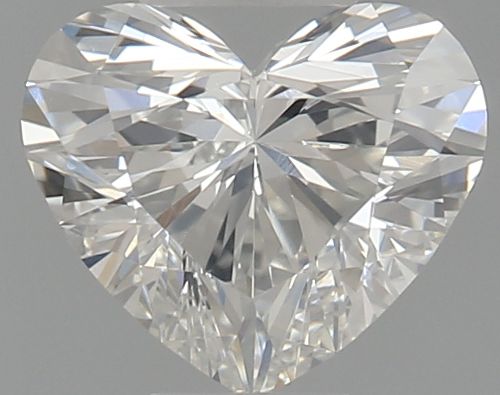 0.51ct H SI1 Rare Carat Ideal Cut Heart Diamond