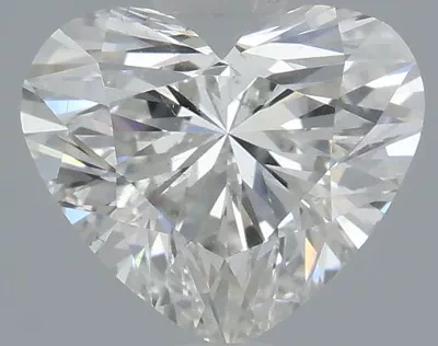 0.61ct I SI1 Rare Carat Ideal Cut Heart Diamond