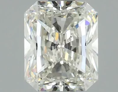 1.51ct J SI2 Rare Carat Ideal Cut Radiant Diamond