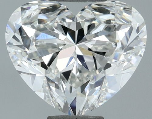 1.03ct G SI1 Rare Carat Ideal Cut Heart Diamond