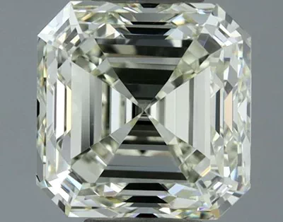 0.90ct K VVS2 Very Good Cut Asscher Diamond