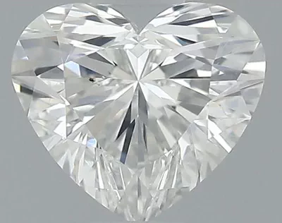 0.51ct H SI1 Rare Carat Ideal Cut Heart Diamond