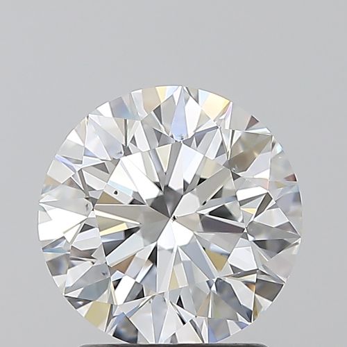 1.80ct E SI1 Rare Carat Ideal Cut Round Diamond