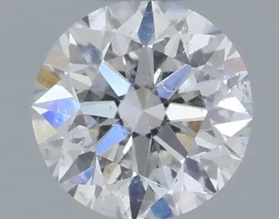 0.50ct D SI2 Very Good Cut Round Diamond