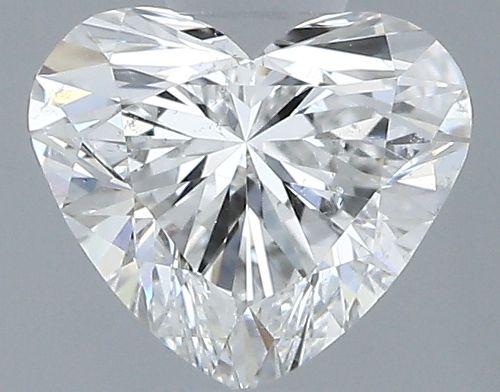 0.60ct G SI2 Rare Carat Ideal Cut Heart Diamond