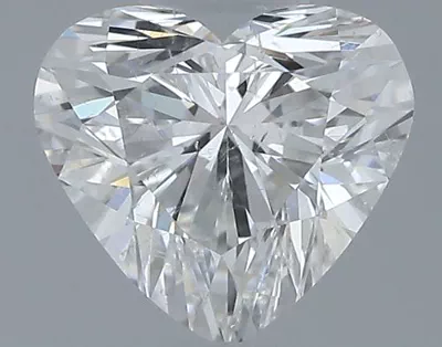 0.61ct G SI2 Rare Carat Ideal Cut Heart Diamond