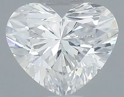 0.55ct F SI2 Rare Carat Ideal Cut Heart Diamond
