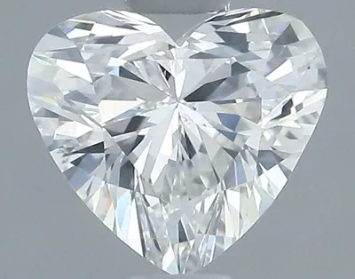 0.64ct H SI1 Rare Carat Ideal Cut Heart Diamond