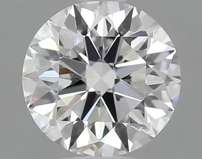 0.62ct E FL Rare Carat Ideal Cut Round Diamond