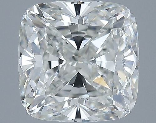 3.41ct J VS1 Rare Carat Ideal Cut Cushion Diamond