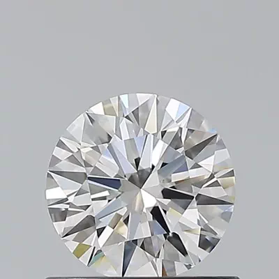 0.65ct D FL Rare Carat Ideal Cut Round Diamond