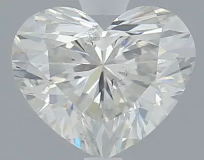 0.70ct I SI2 Rare Carat Ideal Cut Heart Diamond