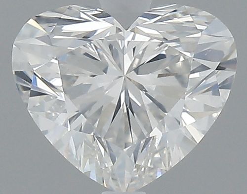 0.70ct H SI2 Rare Carat Ideal Cut Heart Diamond