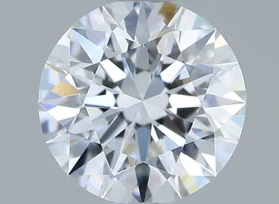 0.55ct D FL Rare Carat Ideal Cut Round Diamond