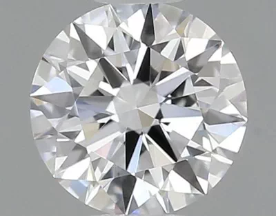 0.46ct D FL Rare Carat Ideal Cut Round Diamond