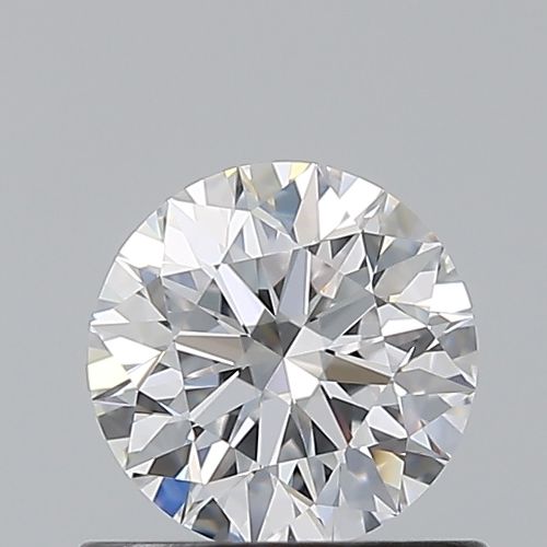 0.67ct D FL Rare Carat Ideal Cut Round Diamond