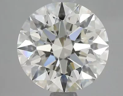 2.15ct K IF Rare Carat Ideal Cut Round Diamond