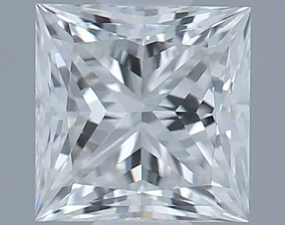 0.43ct I VS1 Very Good Cut Princess Diamond