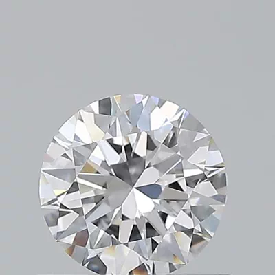 0.60ct D FL Rare Carat Ideal Cut Round Diamond