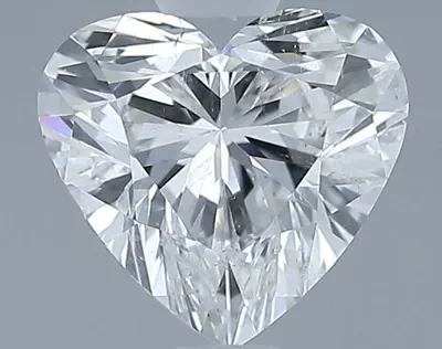 0.81ct G SI2 Rare Carat Ideal Cut Heart Diamond